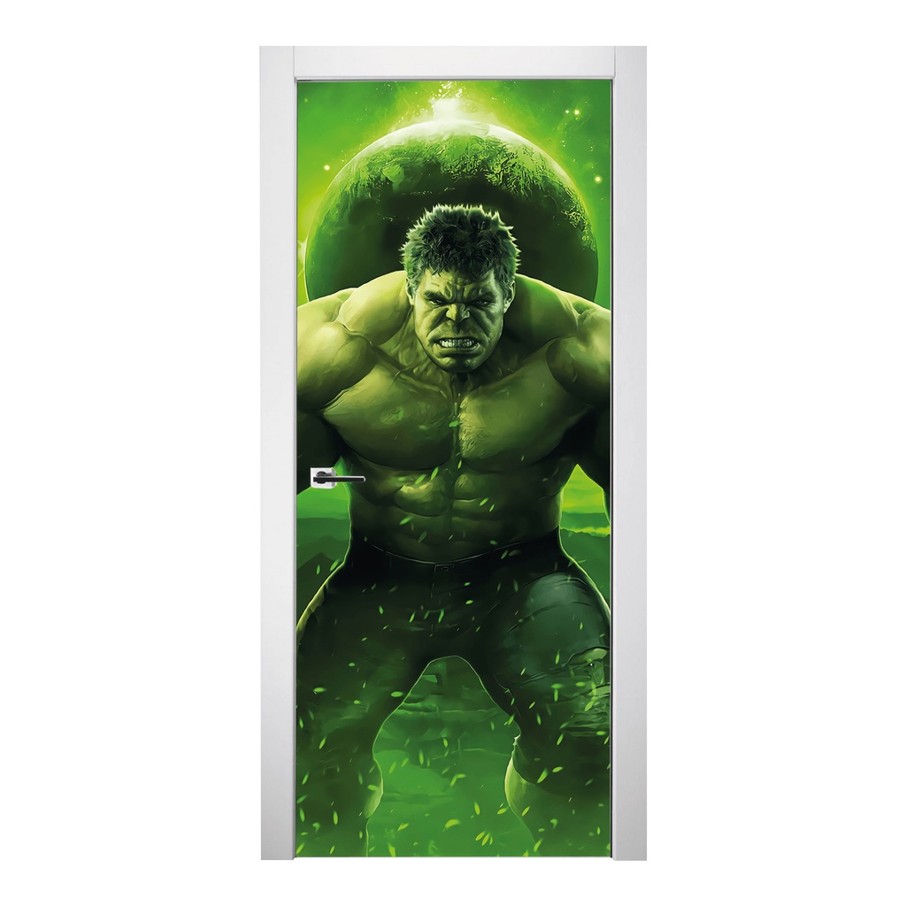 Adesivo de Porta Hulk 1
