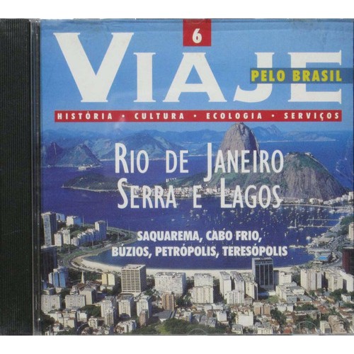 517 Mcd- Cd 1998- Viaje Pelo Brasil- Rio De Janeiro Serra 6