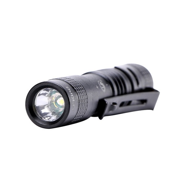U`King Cree Q5 600LM Pen Light Household Use Flashlight Torch with Pocket Clip
