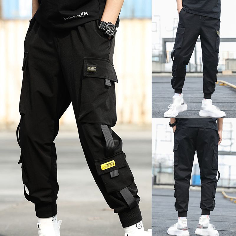 calça larga masculina