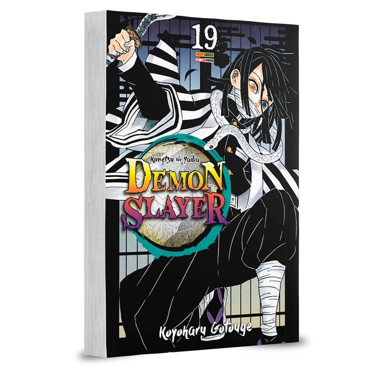 Mangá - Demon Slayer - Kimetsu no Yaiba - 19 em Oferta na Shopee
