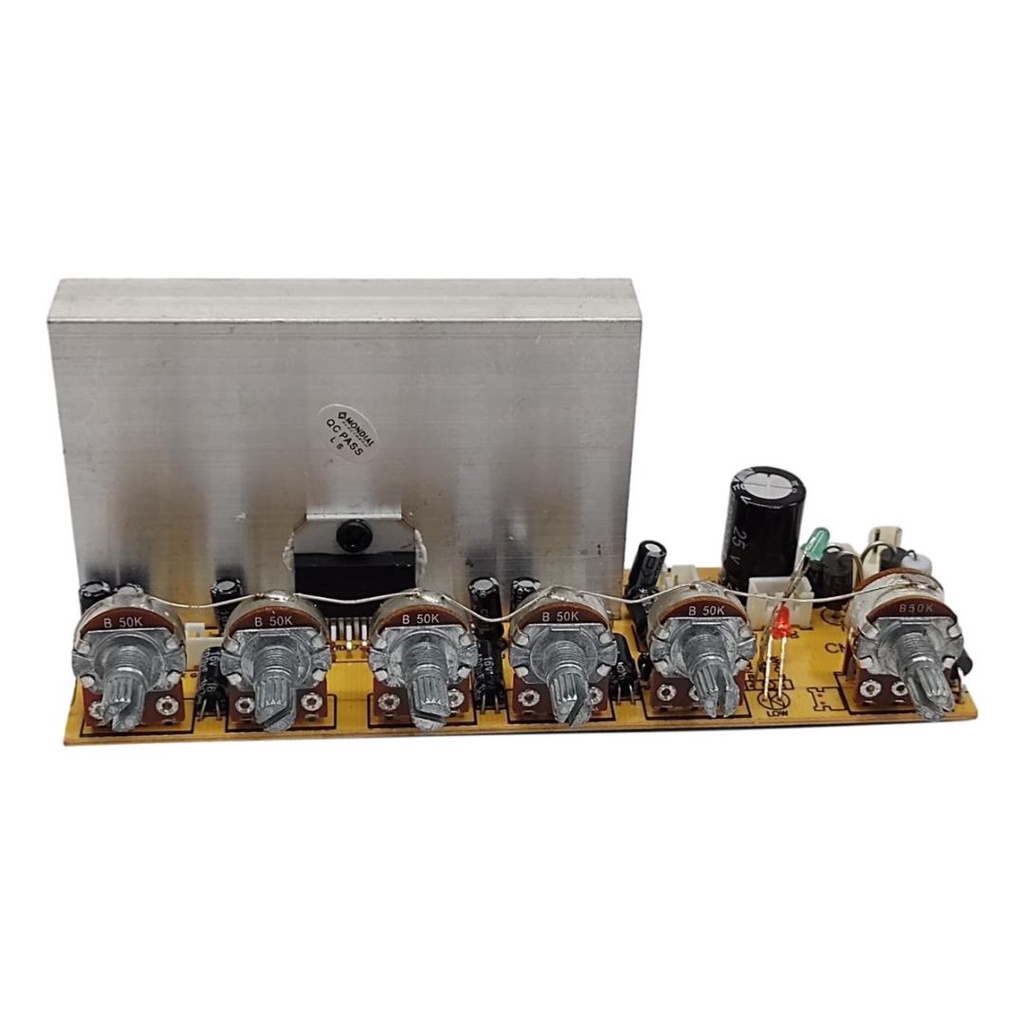 Placa Principal Caixa Som Mondial CM02