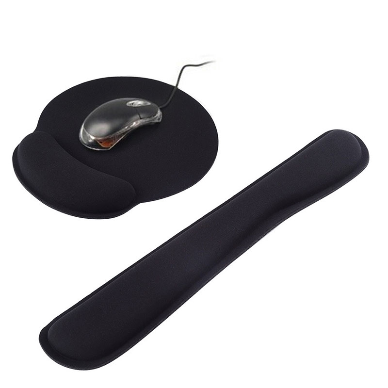 Mouse Pad Almofada De Memória Confortável / Apoio De Pulso