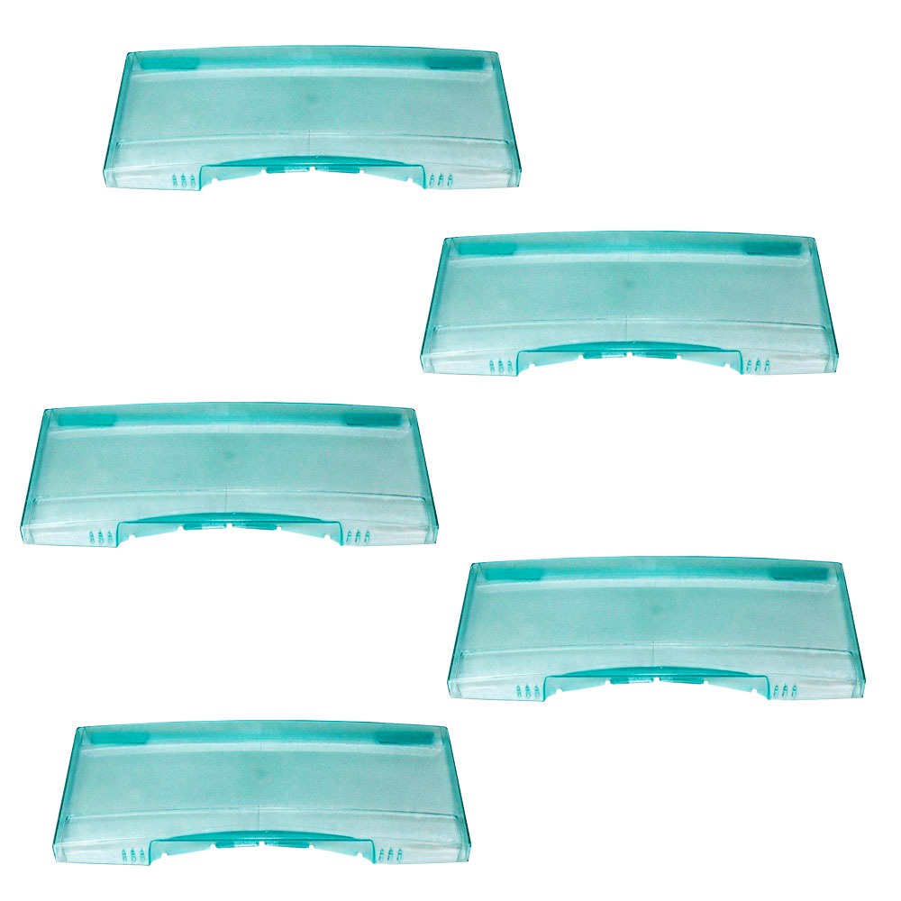 FRONTAL GAVETA FE18/FE22/FE26 ELECTROLUX 77187372 KIT 5 PCS