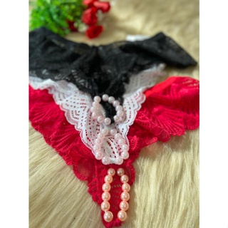 kit 3 Calcinha Tailandesa Luxo Pérolas Estimulantes Victória Lingerie em Oferta na Shopee