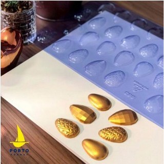 1~5 Forma Placa de Modelagem Para Chocolate APLIQUE OVOS PASCOA 10G – CÓD P863.(PROMOÇÃO PORTO) em Oferta na Shopee