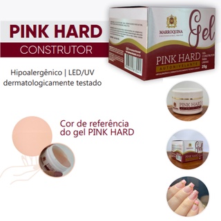 Gel Pink Hard Construtor 25g - Marroquina
