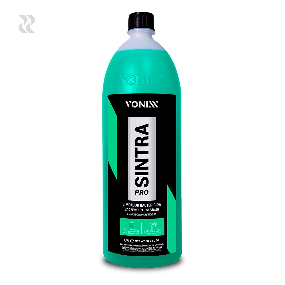 Sintra Pro - Multilimpador Bactericida e Germicida Vonixx (1,5 Litros)