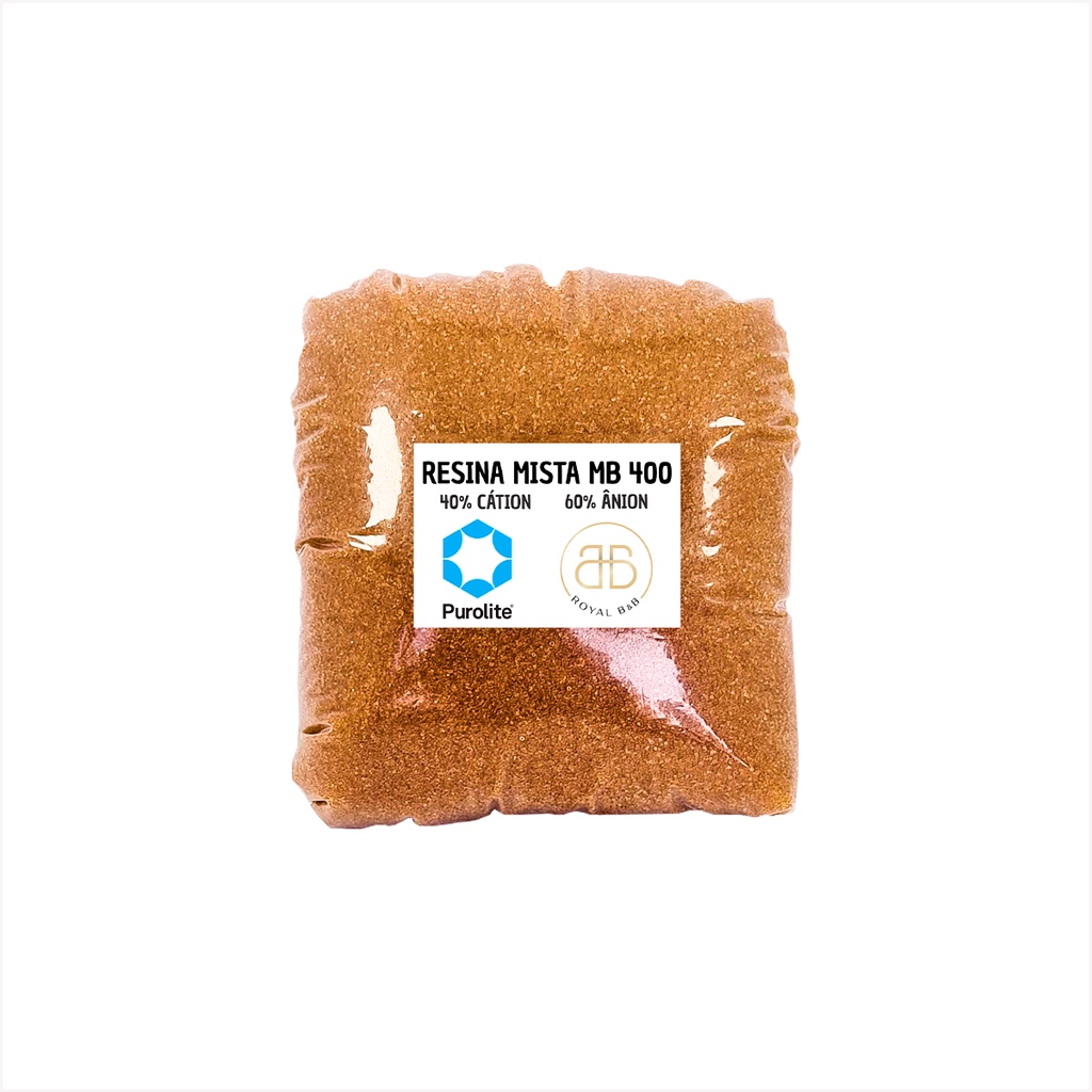 Resina Mista Purolite Mb400 Para Filtros De Autoclave 600g