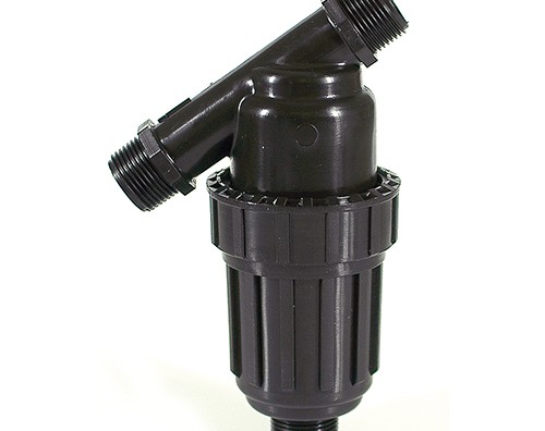 Filtro de tela para Irrigação modelo C Tela inox 120 mesh Rosca 3/4 5 m3/h