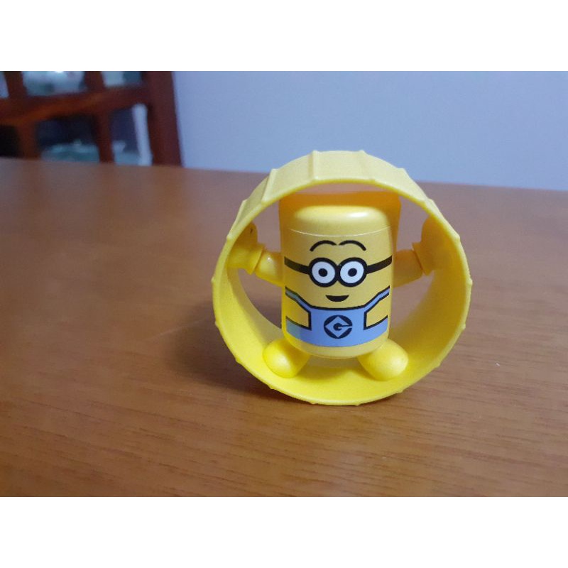 Brinquedo lacta minions equilibrista 2019