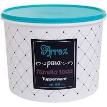 Caixa de Arroz 5kg  Bistrô Tupperware