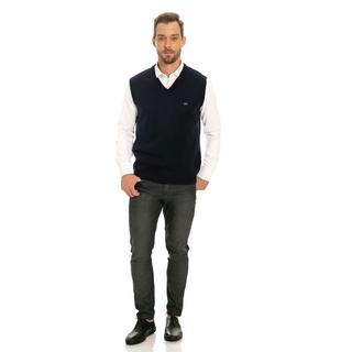 COLETE MASCULINO TRICOT