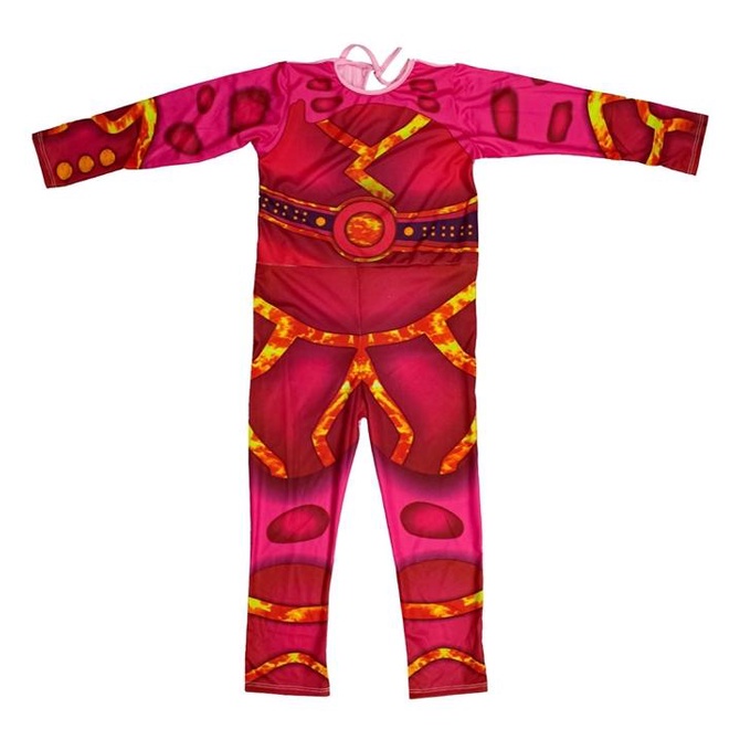 Fantasia Lavagirl Infantil Longa