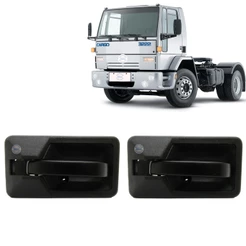 Par Maçanetas Interna Ford Cargo 10-13 Gatilho com moldura