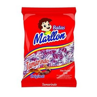 Bala de Tamarino Marllon pct 600 GRAMAS em Oferta na Shopee