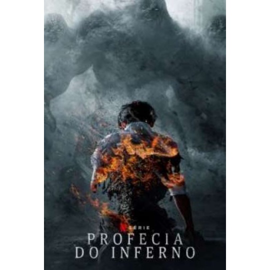 DVD - PROFECIA DO INFERNO - 1ª TEMPORADA