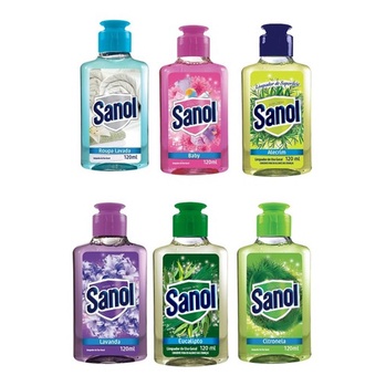 Limpador Perfumado Sanol 100ml