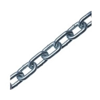 1 Metro Corrente Elo Curto 5/32" Aço Galvanizado 4mm Estacionamento em Oferta na Shopee