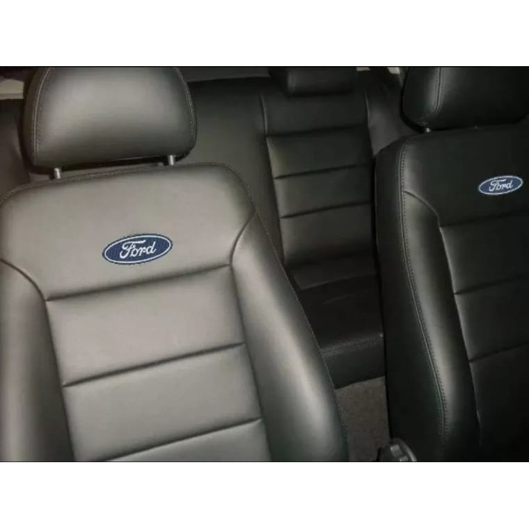Capa banco de couro Ranger Focus Ford KA + Capa de volante