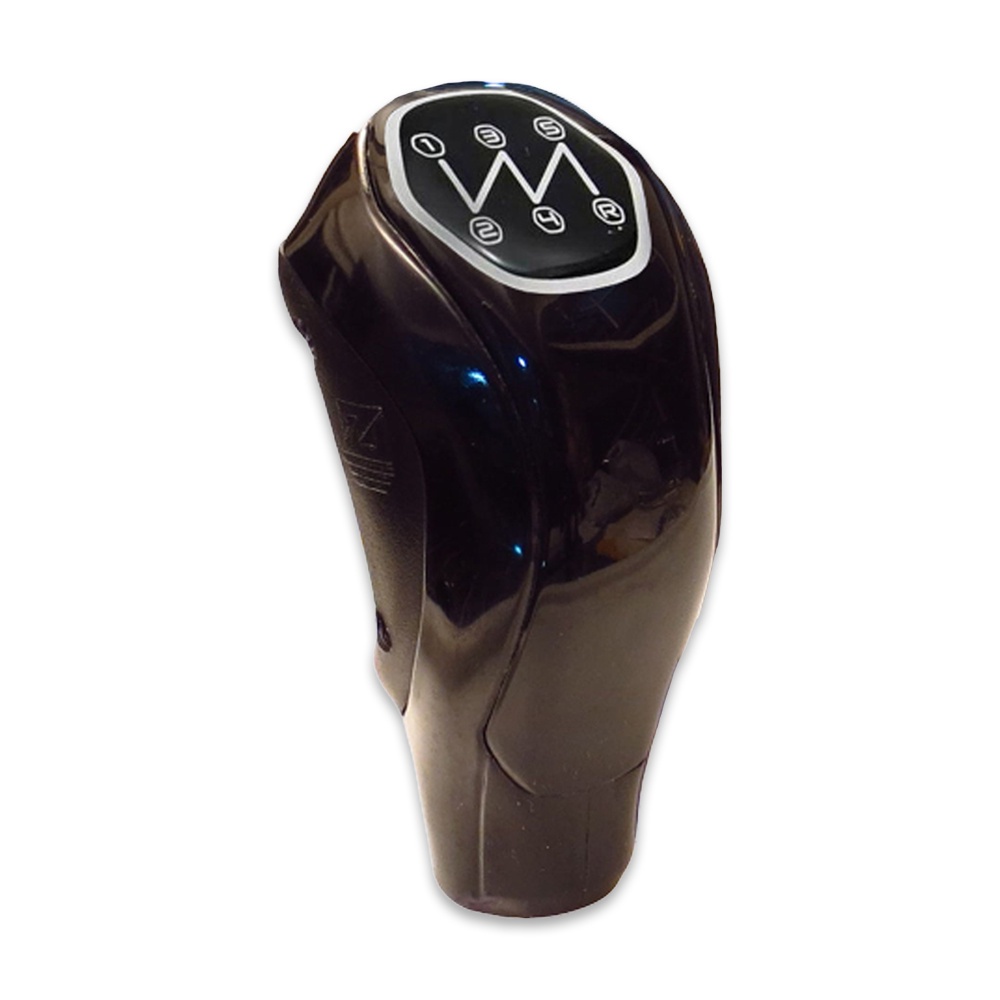 Manopla Cambio Automotivo Preto Resina 5 Marchas Para Carros Sem Limitador de Ré Shekparts em Oferta na Shopee