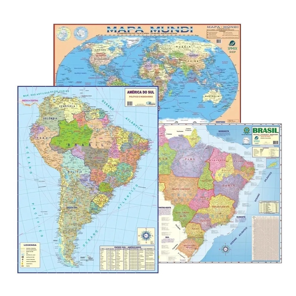 Mapa Mundi Em Promocao Na Shopee Brasil 22