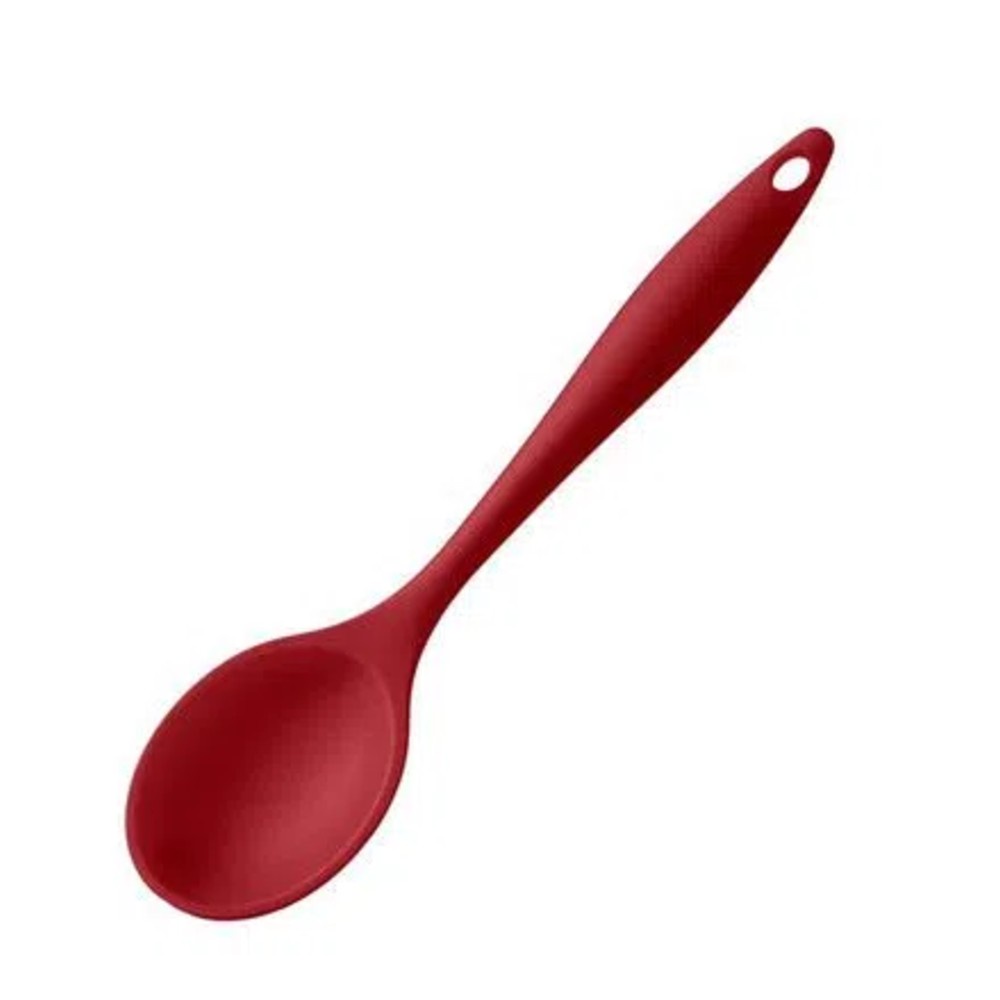 Colher De Arroz De Silicone Vermelha Multilaser - UD109