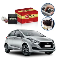 Módulo Subida De Vidro Tury Hyundai Hb20 2012 - 2019 2 Portas
