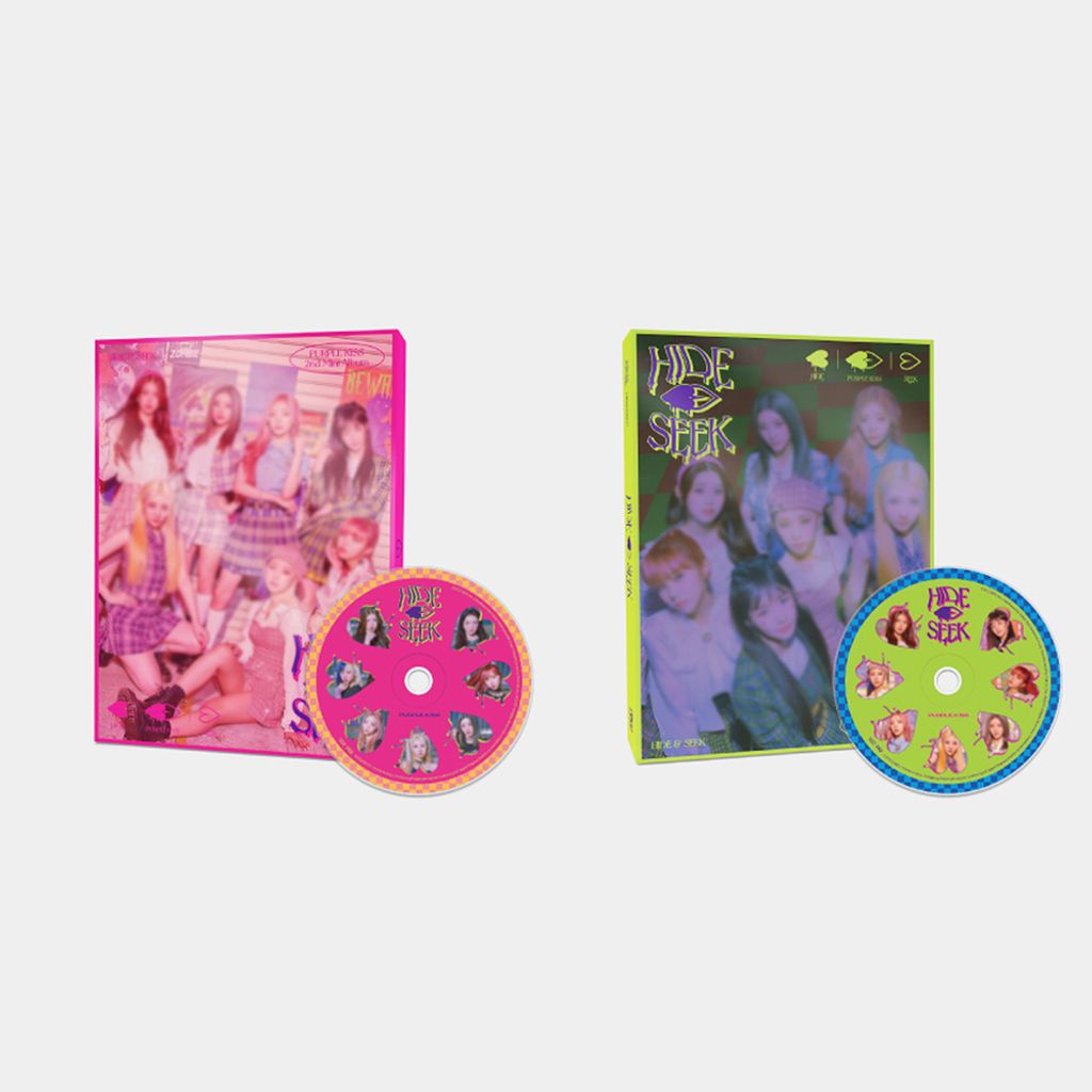Beijo Roxo-2o MINI Álbum [HIDE & SEEK]