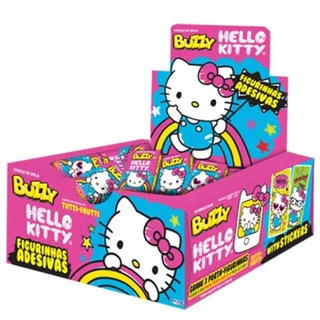 Chiclete Hello Kitty Tutti Frutti c/100 - Buzzy