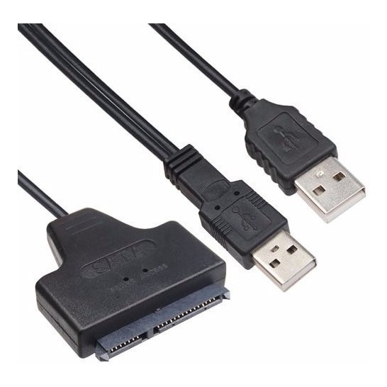Usb 3.0 To Sata Cable Hard Disk Drive Converter Ssd Até 4tb