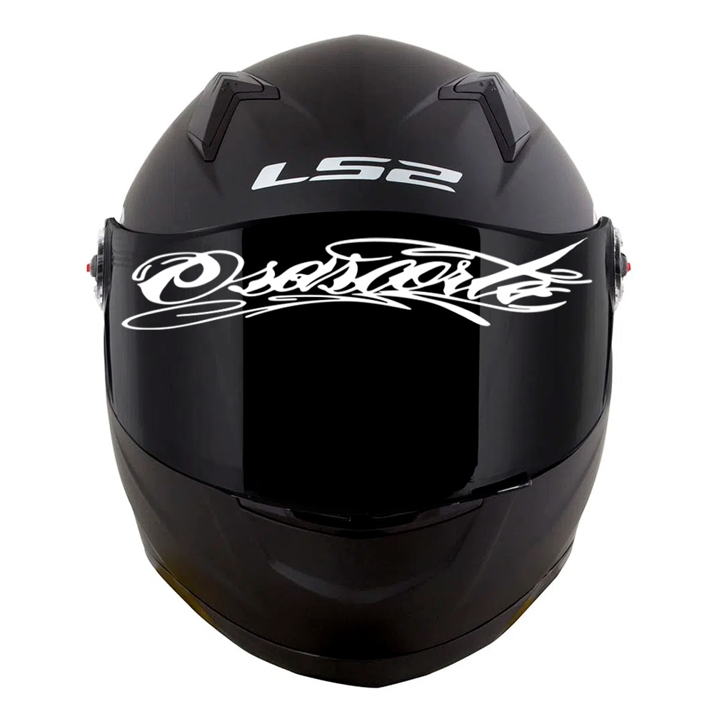 Adesivo Osascorte - VISEIRA CAPACETE em Oferta na Shopee