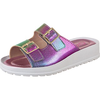 Chinelo Slide Birken Feminina Infantil Confortável Moda Macia Blogueira