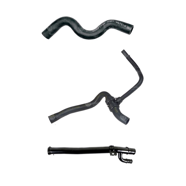 Conjunto Tubeiras + Cano Logan 1.6 8v 2008/2013 - 8200635599
