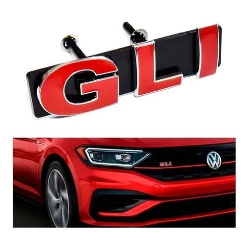 Emblema Volkswagen Gli Grade Acessórios Vw Jetta Gli Tsi Gol