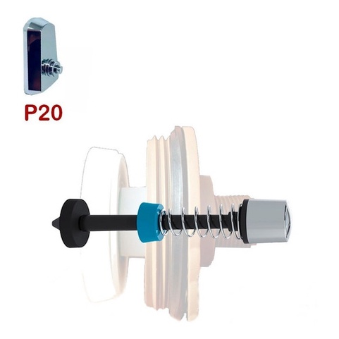 Reparo do Botão Acionador P/ Válvula Descarga P20 Lorenzetti * em Oferta na Shopee