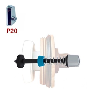 Reparo do Botão Acionador P/ Válvula Descarga P20 Lorenzetti * em Oferta na Shopee