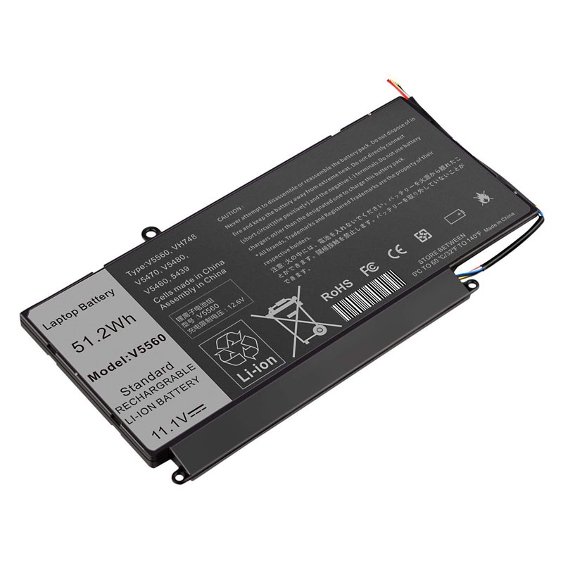 Bateria Dell Vostro 5460 5470 5560 Vh748 5560r-2526