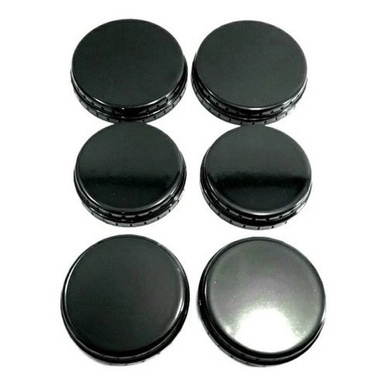 Kit 6 Espalhador Chama Boca Tampa Fogão Esmaltec Caribe
