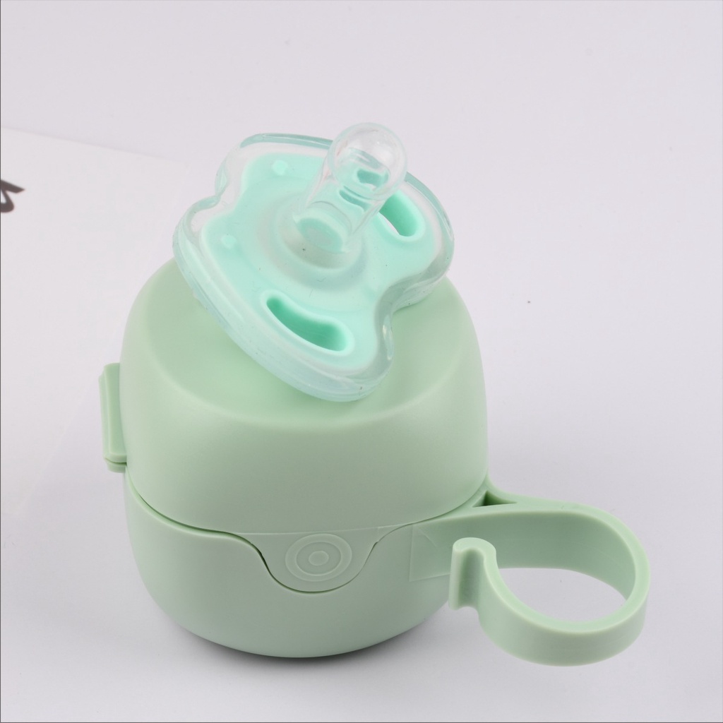 Bebê Recém-Nascido Pacifier Super Macio Imitação Leite Materno Silicone Noite Com Cabeça Plana Dia Redonda Desmame Para Coaxar Dormir Tipo Sem Bisfenol A