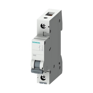 Disjuntor Mini Din Unipolar 25A 220/380V 3KA Curva C Siemens