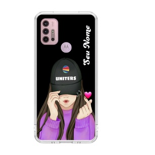 Capa de Celular Capinha Para Moto G30 Personalizada - Now United Nome