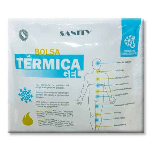 Bolsa Termica De Gel Sanity Ml Shopee Brasil