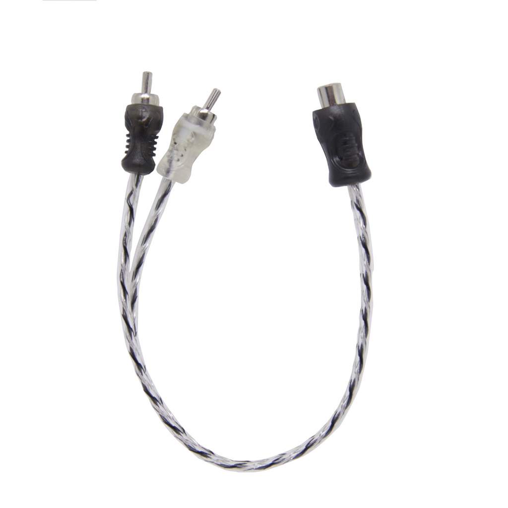 Cabo Y 1 Fêmea 2 Macho 1F2M Injetado para Modulo Som Automotivo Stereo em Oferta na Shopee