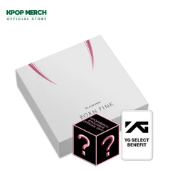 (YG Select POB+KPOPMERCH POB) BLACKPINK - 2nd album Born Pink KiT ALBUM
