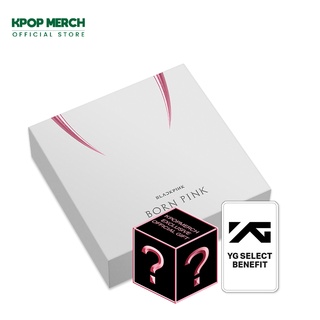 (YG Select POB+KPOPMERCH POB) BLACKPINK - 2nd album Born Pink KiT ALBUM