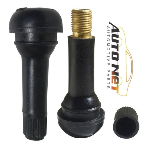 Kit 4 Bico De Pneu Sem Câmera Tr414 De Válvula De Ar — imagem 2 de 2