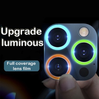 Película Protetora Luminosa Para Lente De Câmera De Para iPhone 11 12 13 14 15 Pro Max Excelente Qualidade