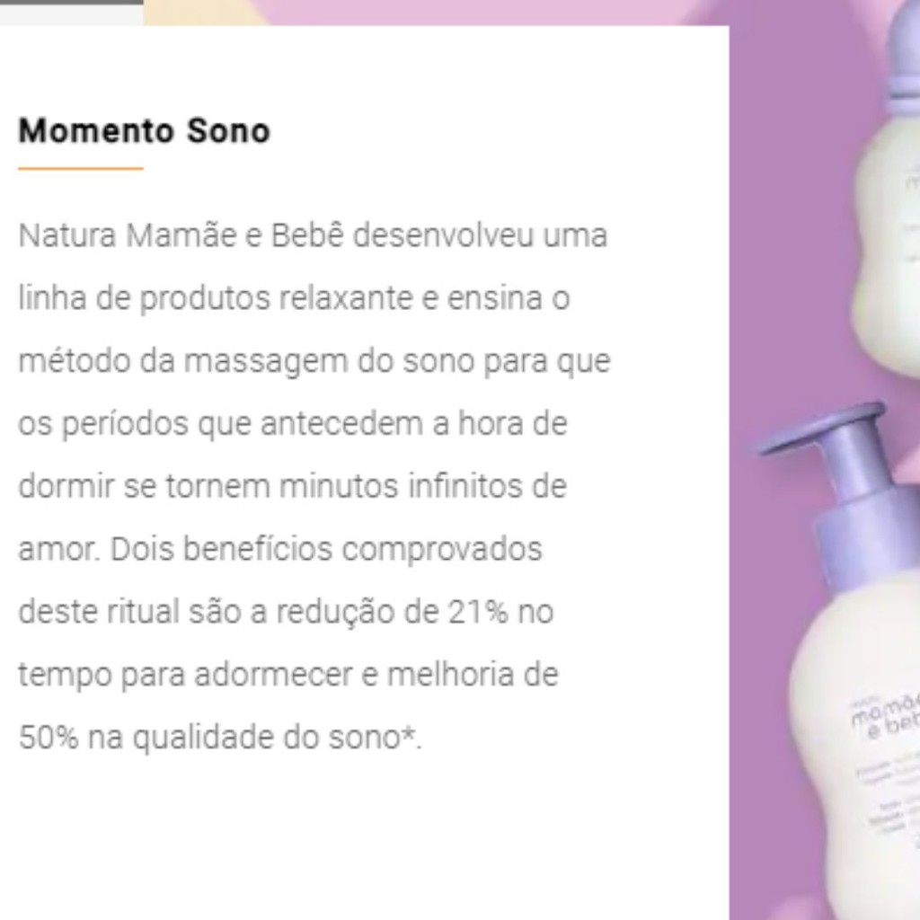 Sabonete Em Espuma Relaxante Mamae E Bebe Natura Sabonete Liquido Infantil Shopee Brasil