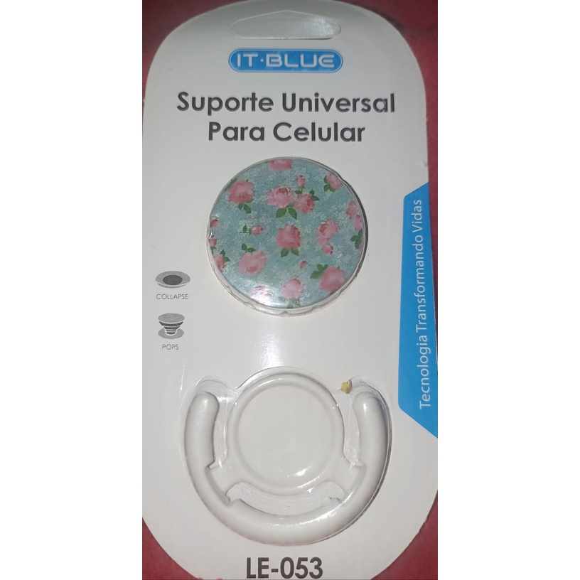 Suporte Para Celular Pop Socket Dedo Videos Selfie
